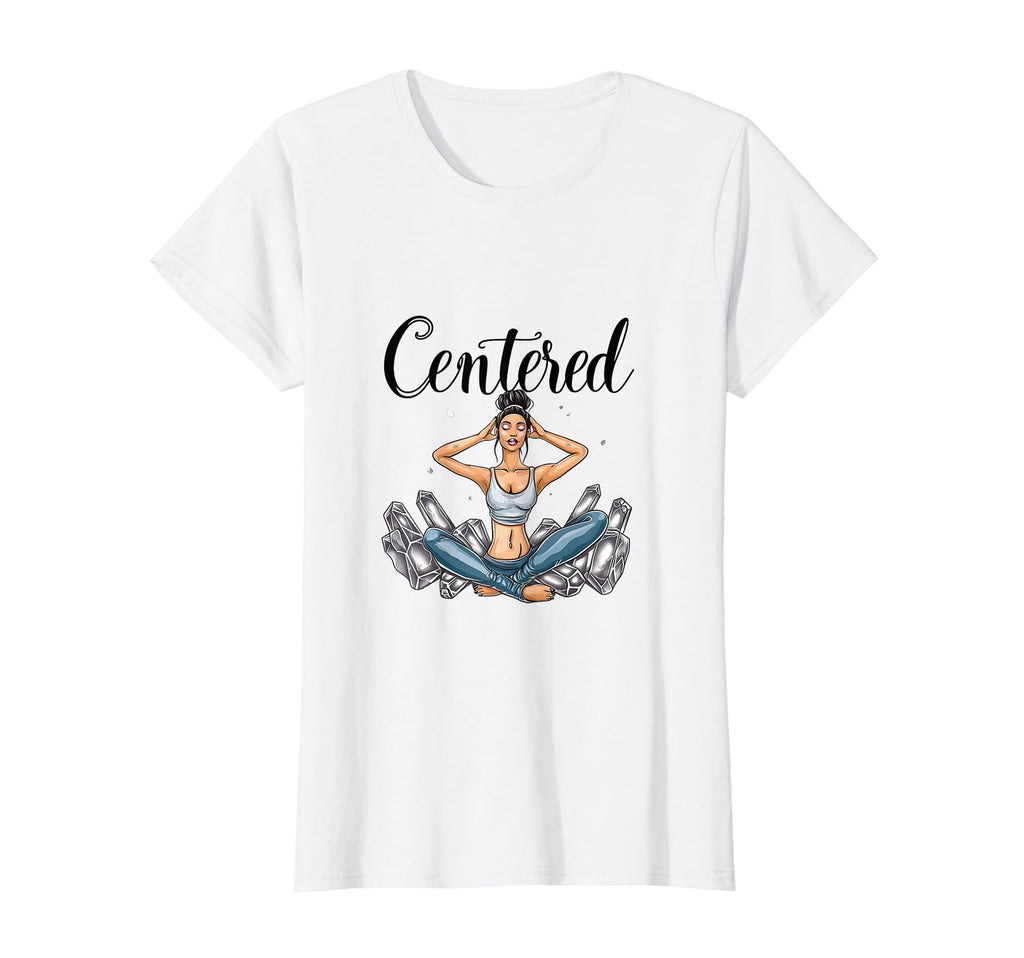 Embrace Serenity Mindfulness T-Shirt - Novelty Apparel Men Women - T-Shirt, Sweatshirt, Hoodie