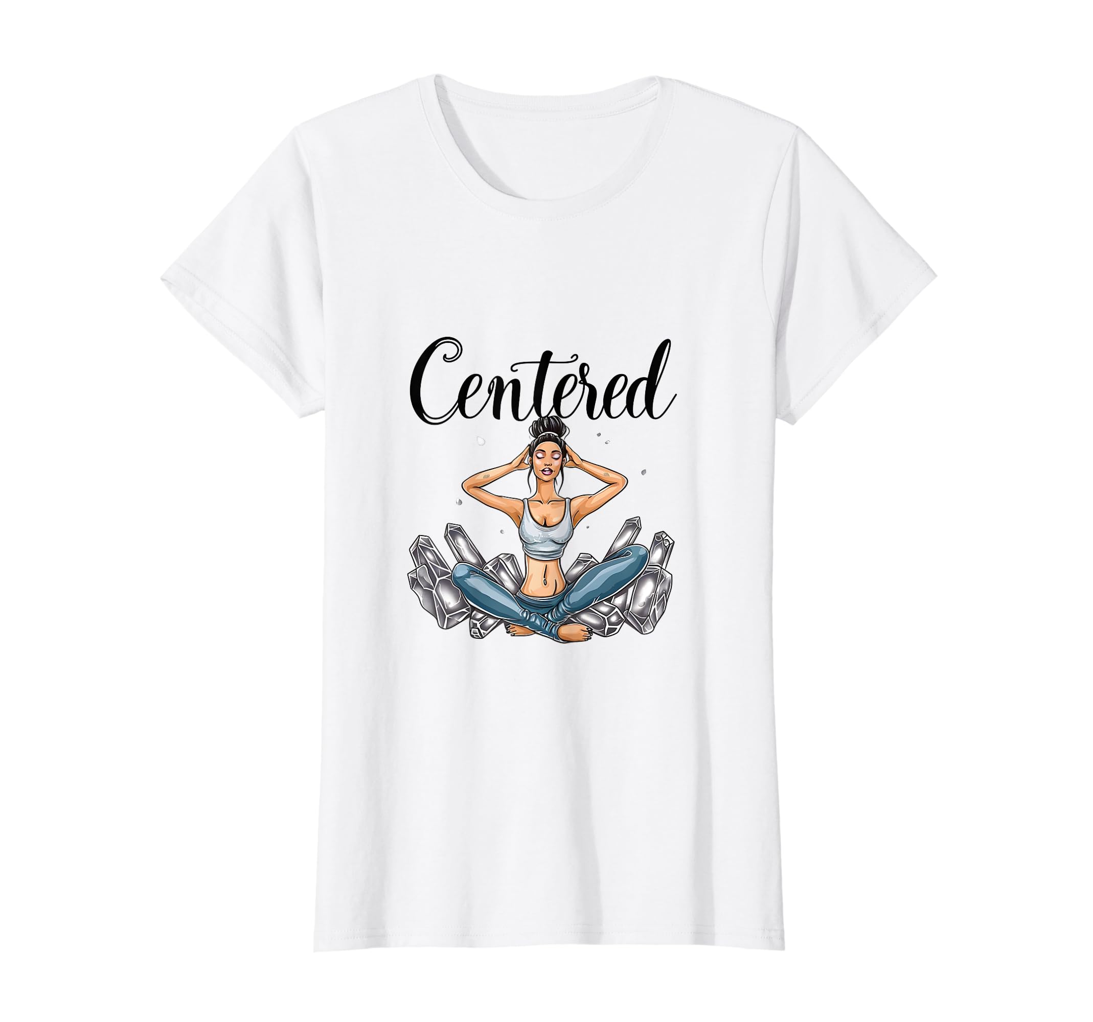 Embrace Serenity Mindfulness T-Shirt - Novelty Apparel Men Women - T-Shirt, Sweatshirt, Hoodie