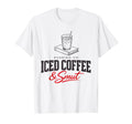 Smut Book Lover Running Iced Coffee T-Shirt - Streetwear Style for Adults - T-Shirt, Sweatshirt, Hoodie