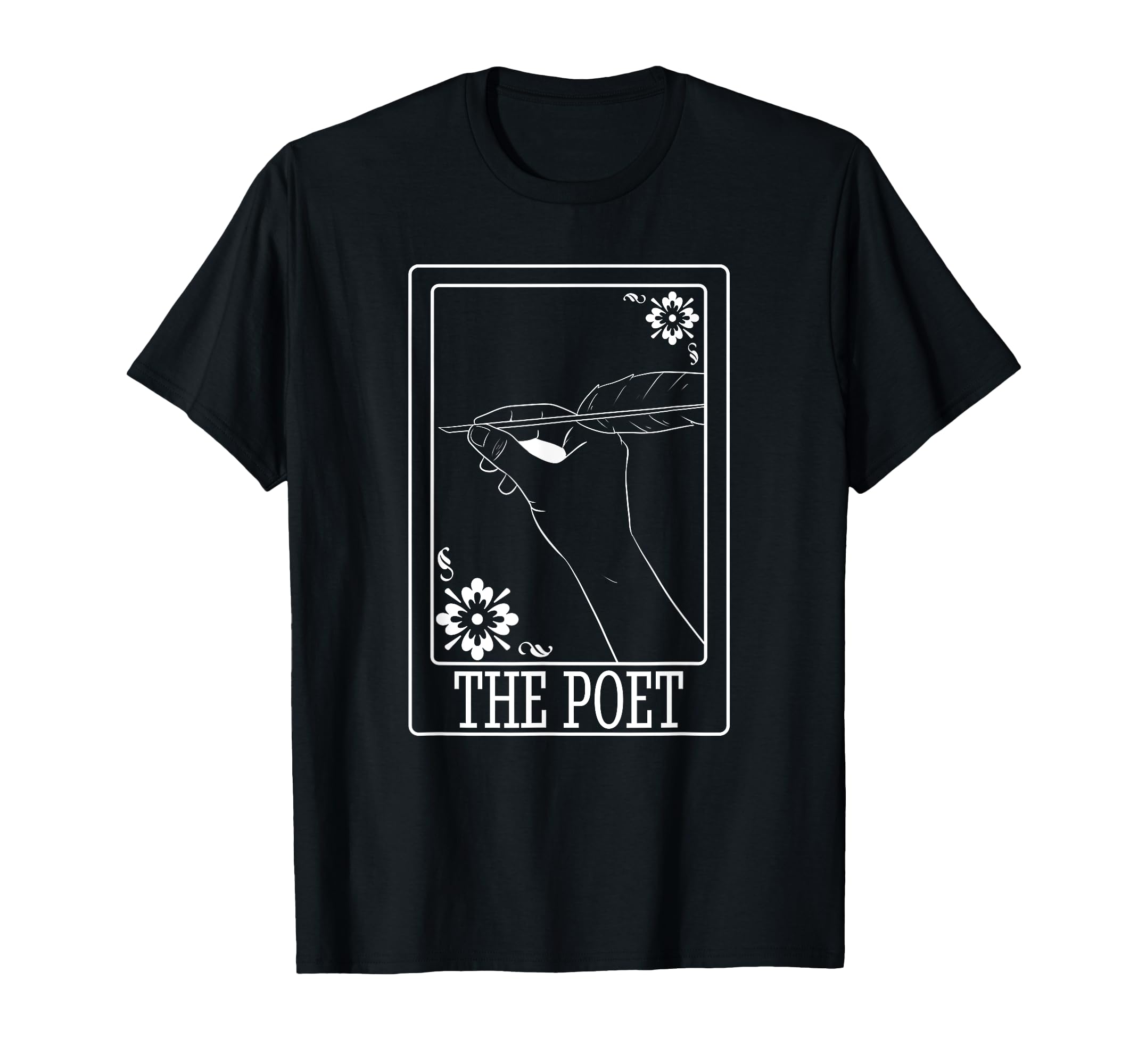 Poet Poetry Slam Love Poems Literature T-Shirt - Minimalist Print Unisex - T-Shirt, Sweatshirt, Hoodie