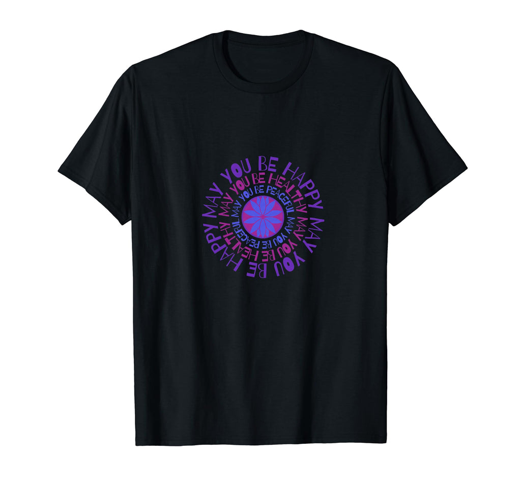 Meditation Mindfulness Statement T-Shirt - Graphic Print Unisex - T-Shirt, Sweatshirt, Hoodie