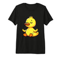 Meditation Duck Yoga Pose Relaxing T-Shirt - Custom Art Print Men Women - T-Shirt, Sweatshirt, Hoodie