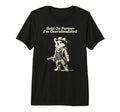 Western Corgi Hold Partner Im T-Shirt - Novelty Apparel for Adults - T-Shirt, Sweatshirt, Hoodie