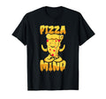 Pizza Mind Peace Calmness Serenity T-Shirt - Graphic Print Men Women - T-Shirt, Sweatshirt, Hoodie