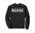 Behavioral Health Nurse Typeset Mental Sweatshirt - Graphic Print Unisex - T-Shirt, Sweatshirt, Hoodie
