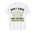 Dont Judge Depression Anxiety Mental T-Shirt - Custom Art Print for Adults - T-Shirt, Sweatshirt, Hoodie