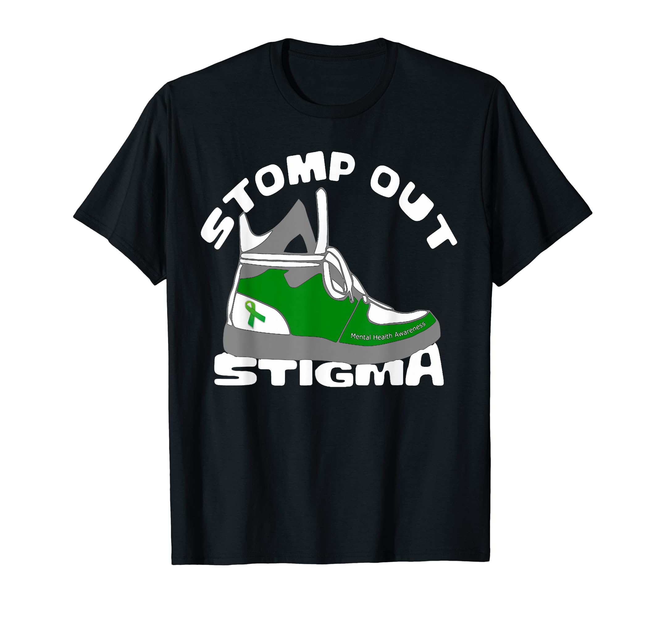 Mental Health Awareness T-Shirt - Unique Graphic Unisex - T-Shirt, Sweatshirt, Hoodie