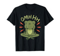 Frog Mindfulness Meditation Relaxing T-Shirt - Unique Graphic Men Women - T-Shirt, Sweatshirt, Hoodie