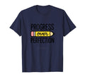 Progress Over Perfection Teacher T-Shirt - Fun Novelty Design Men Women - T-Shirt, Sweatshirt, Hoodie