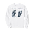 Thinker Statue Overthinker Rodin Sweatshirt - Fun Novelty Design Unisex - T-Shirt, Sweatshirt, Hoodie