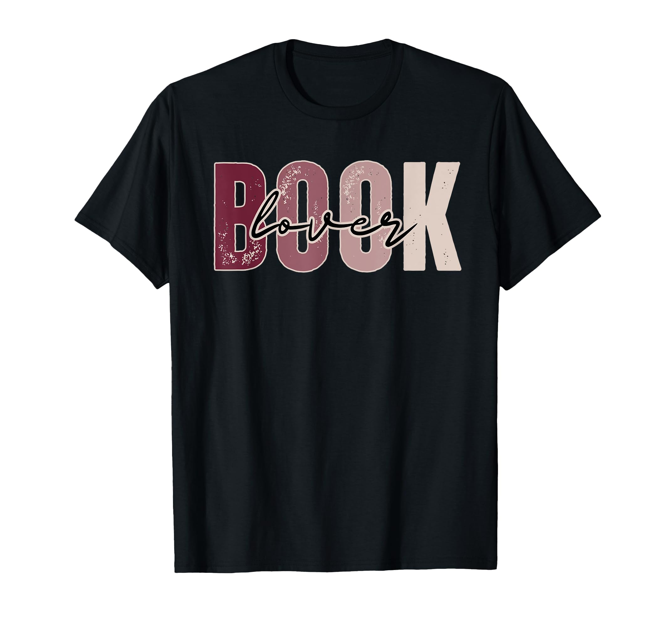 Book Lover Grunge Book Nerd Bookworm T-Shirt - Graphic Print for Adults - T-Shirt, Sweatshirt, Hoodie