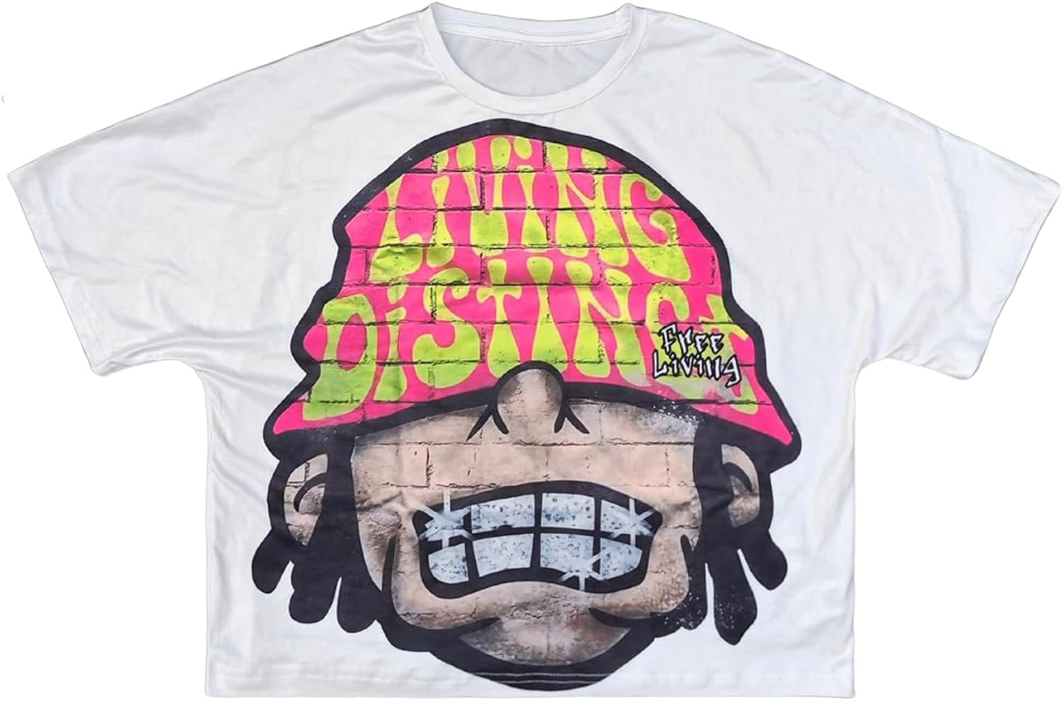 Men's Cartoon Graphic Tee Shirts Y2K Short Sleeve Crew Neck Summer Cool T-Shirt Streetwear - T-Shirt, Sweatshirt, Hoodie