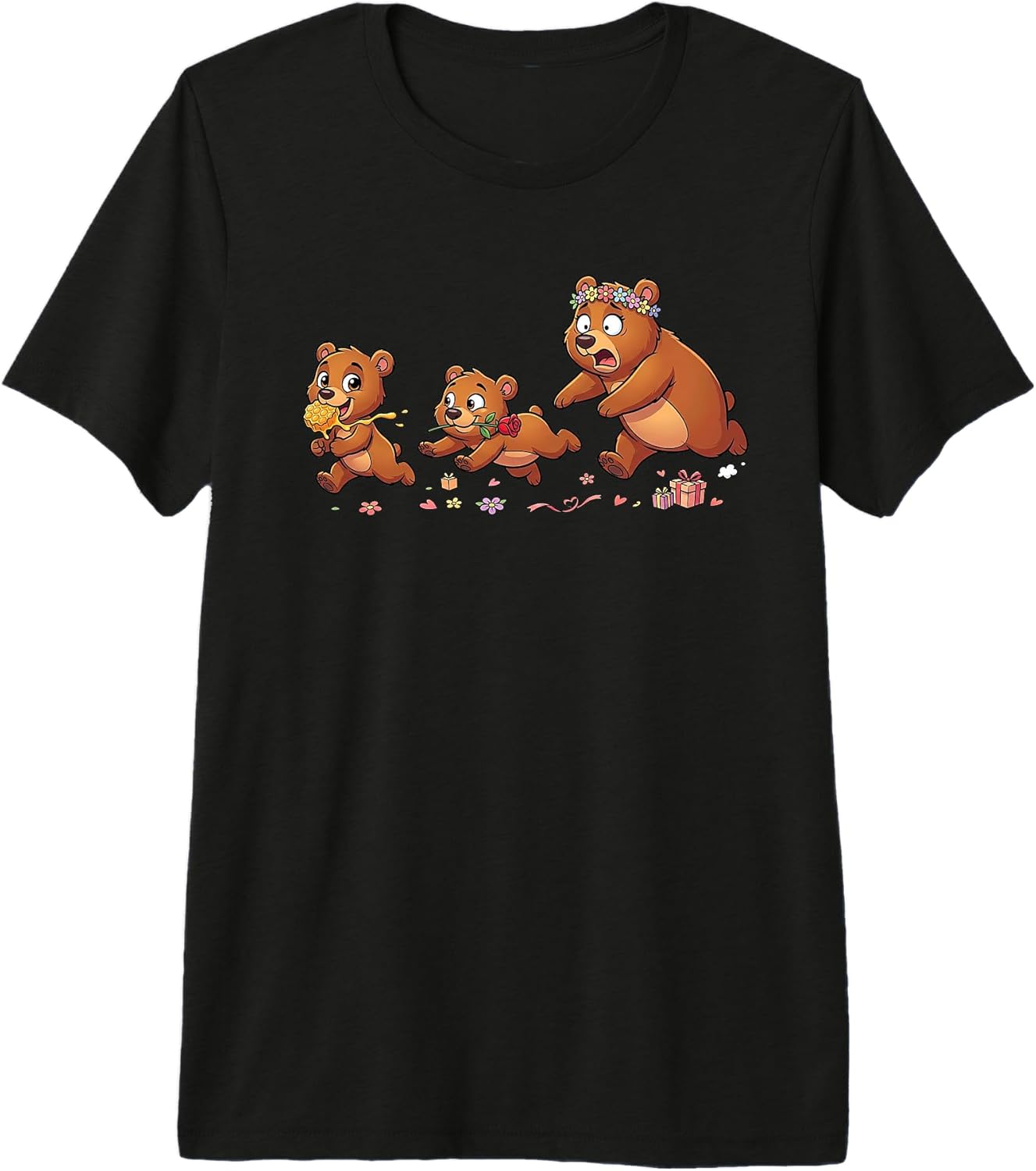 Bear Lovers Mothers Day Costume For Women Girl Unisex T-shirt, Sweatshirt, Hoodie, Long Sleeve Tee - T-Shirt, Sweatshirt, Hoodie