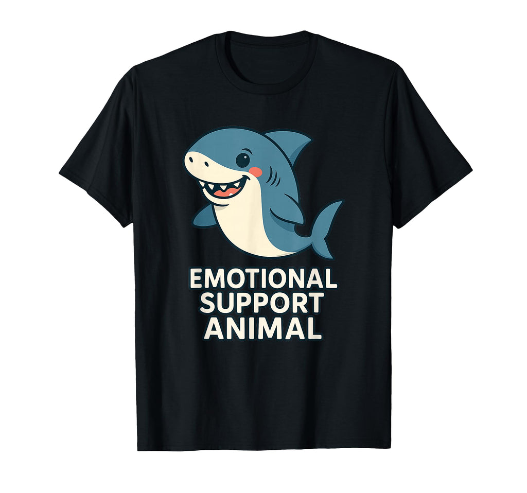 Emotional Support Animal Wildlife Sea T-Shirt - Custom Art Print Unisex - T-Shirt, Sweatshirt, Hoodie