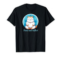Zen Cat Meditation Mindfulness Yoga Cat T-Shirt - Novelty Apparel Unisex - T-Shirt, Sweatshirt, Hoodie