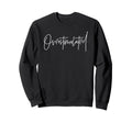Overstimulated Funny Meme Designs Sweatshirt - Streetwear Style for Adults - T-Shirt, Sweatshirt, Hoodie