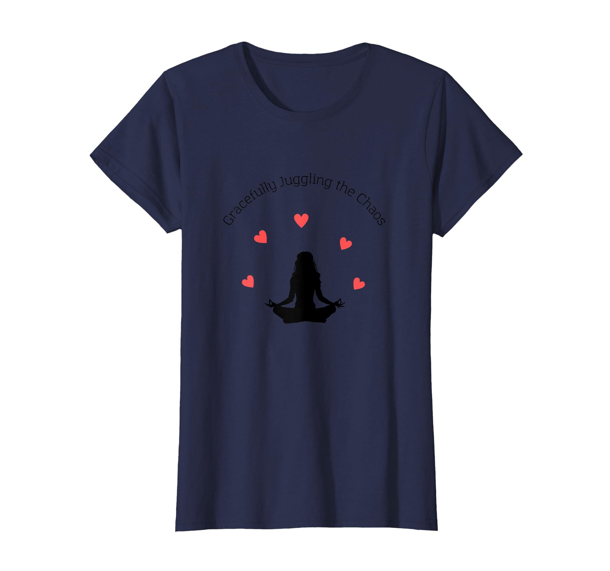 Gracefully Juggling Chaos Mindful T-Shirt - Streetwear Style Men Women - T-Shirt, Sweatshirt, Hoodie