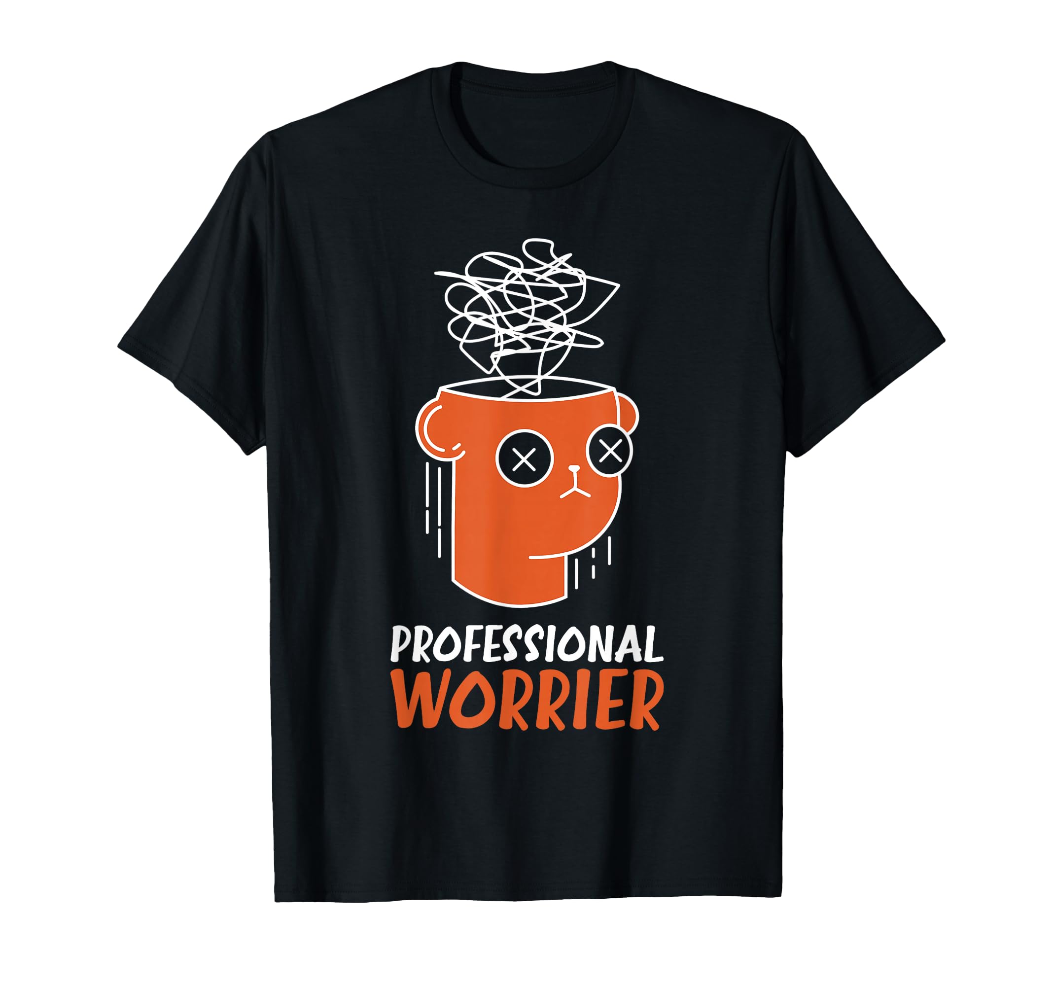 Anxiety Social Anxiety T-Shirt - Trendy Graphic Men Women - T-Shirt, Sweatshirt, Hoodie