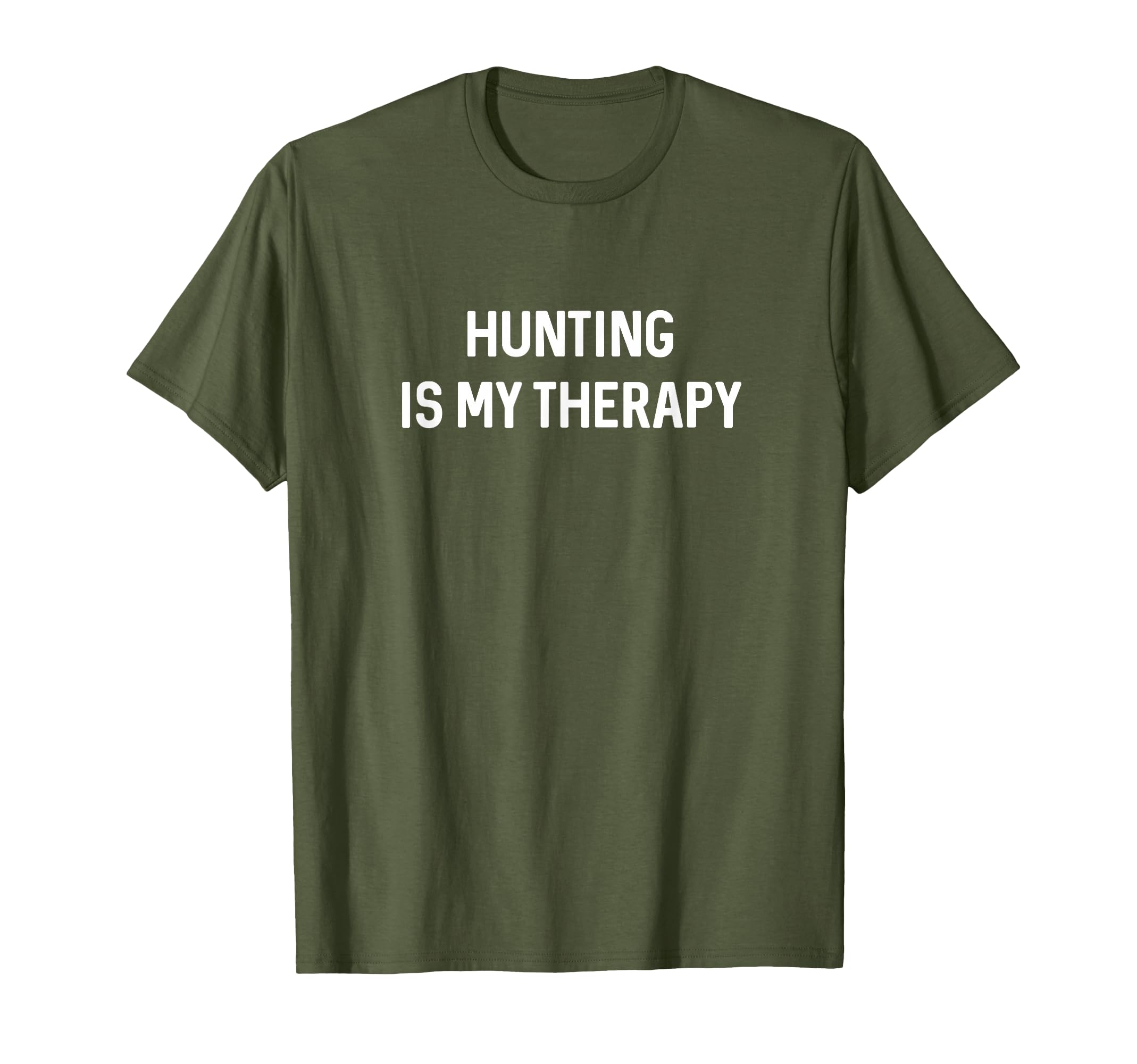 Hunting Gifts Hunters Hunting Is My T-Shirt - Graphic Print for Adults - T-Shirt, Sweatshirt, Hoodie