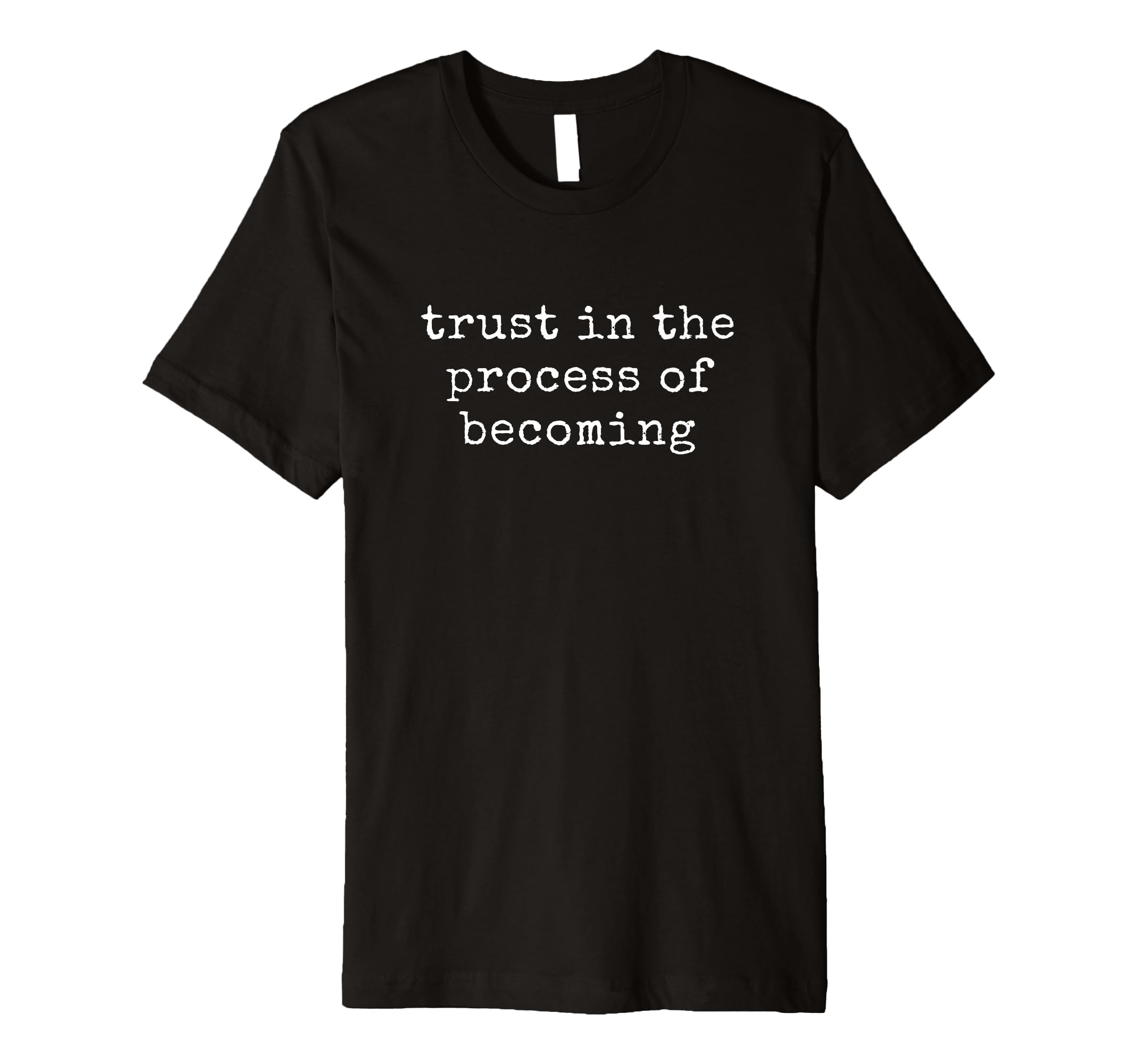 Funny Motivational Trust Process T-Shirt - Novelty Apparel for Adults - T-Shirt, Sweatshirt, Hoodie