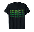 Green Ribbon Mental Health Awareness T-Shirt - Unique Graphic Men Women - T-Shirt, Sweatshirt, Hoodie