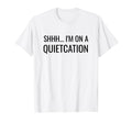 Funny Quietcation Wellness Mental T-Shirt - Aesthetic Graphic for Adults - T-Shirt, Sweatshirt, Hoodie