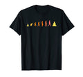 Zen Buddha Evolution Mindfulness T-Shirt - Unique Graphic for Adults - T-Shirt, Sweatshirt, Hoodie