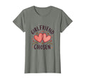 Girlfriend Life Chosen Proud Partner T-Shirt - Custom Art Print Men Women - T-Shirt, Sweatshirt, Hoodie