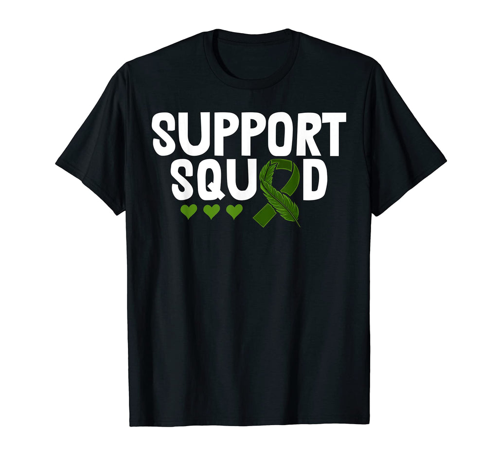 Support Squad Mental Health Matters T-Shirt - Custom Art Print Unisex - T-Shirt, Sweatshirt, Hoodie