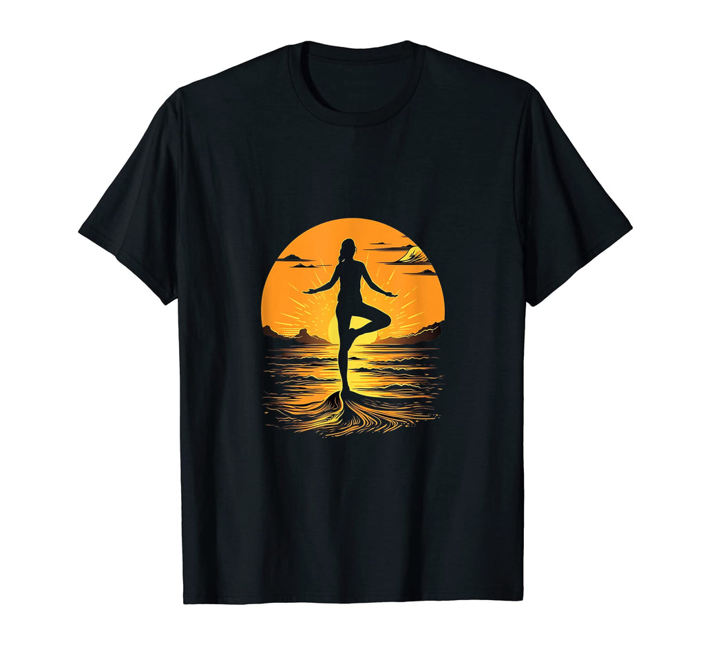 Yoga Yogi Beach Spiritual Meditation T-Shirt - Streetwear Style Men Women - T-Shirt, Sweatshirt, Hoodie