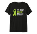 Mental Health Awareness Its Okay To T-Shirt - Custom Art Print for Adults - T-Shirt, Sweatshirt, Hoodie