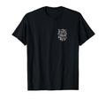 Overthinker Aesthetic Pocket T-Shirt - Fun Novelty Design for Adults - T-Shirt, Sweatshirt, Hoodie