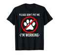 Emotional Support Human Do Not Pet Im T-Shirt - Fun Novelty Design Unisex - T-Shirt, Sweatshirt, Hoodie