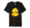 Meditation Duck Yoga Pose Relaxing Animal T-Shirt - Unique Graphic Unisex - T-Shirt, Sweatshirt, Hoodie