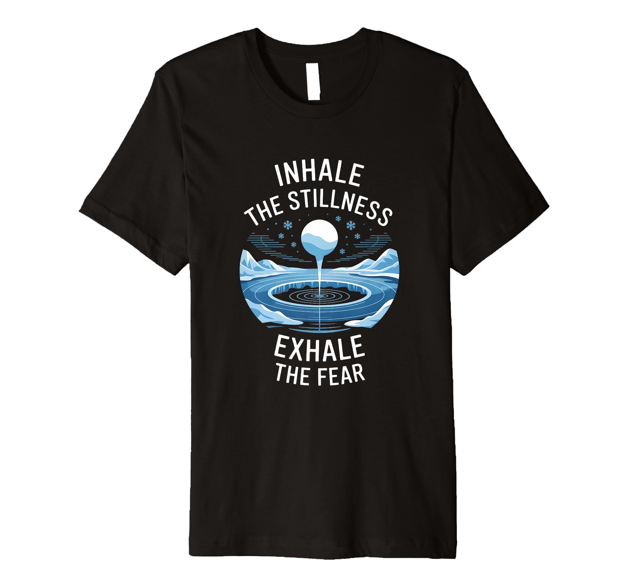 Cold Plunge Breathwork T-Shirt - Casual Everyday Wear for Adults - T-Shirt, Sweatshirt, Hoodie