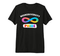 Neurodiversity Rainbow Infinity T-Shirt - Trendy Graphic for Adults - T-Shirt, Sweatshirt, Hoodie