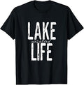 Lake Life Unsalted Funny Vacation Boating Pontoon Fishing T-Shirt Unisex T-shirt, Sweatshirt, Hoodie, Long Sleeve Tee - T-Shirt, Sweatshirt, Hoodie
