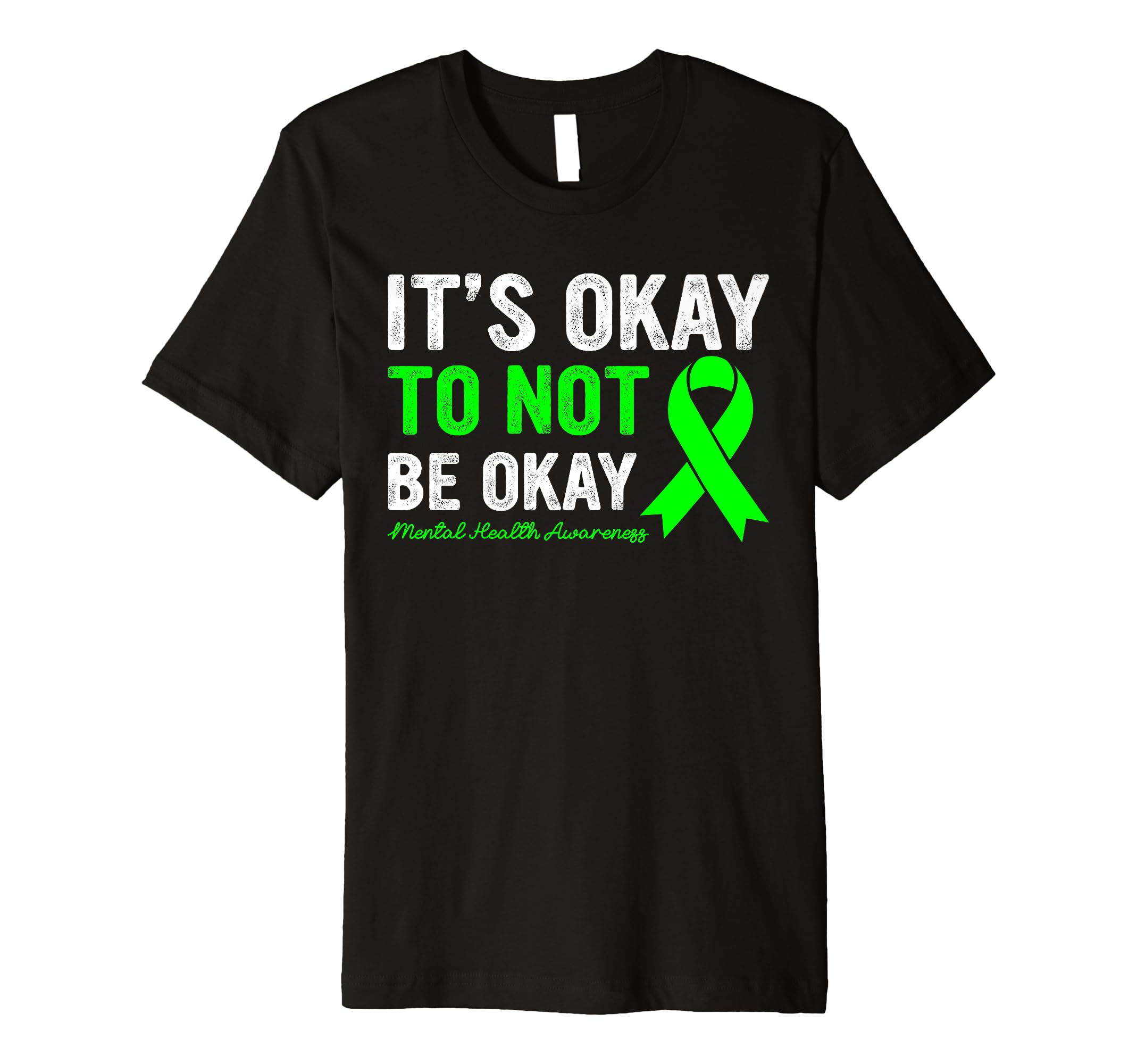 Its Okay To Not Be Okay Mental Health T-Shirt - Streetwear Style Unisex - T-Shirt, Sweatshirt, Hoodie