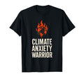 Climate Change Anxiety Gen Z Eco T-Shirt - Minimalist Print for Adults - T-Shirt, Sweatshirt, Hoodie