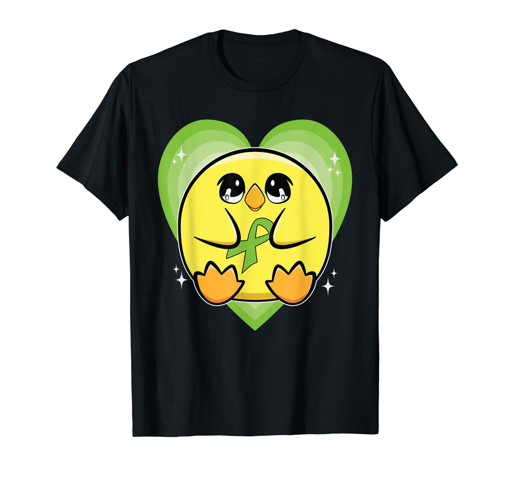 Chicken Ribbon Mental Health Awareness T-Shirt - Unique Graphic for Adults - T-Shirt, Sweatshirt, Hoodie