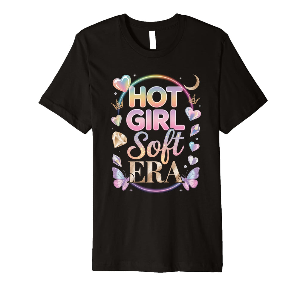 Hot Soft Era Healing Feminine Energy T-Shirt - Trendy Graphic Men Women - T-Shirt, Sweatshirt, Hoodie