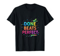 Progress Over Perfection Success T-Shirt - Streetwear Style for Adults - T-Shirt, Sweatshirt, Hoodie