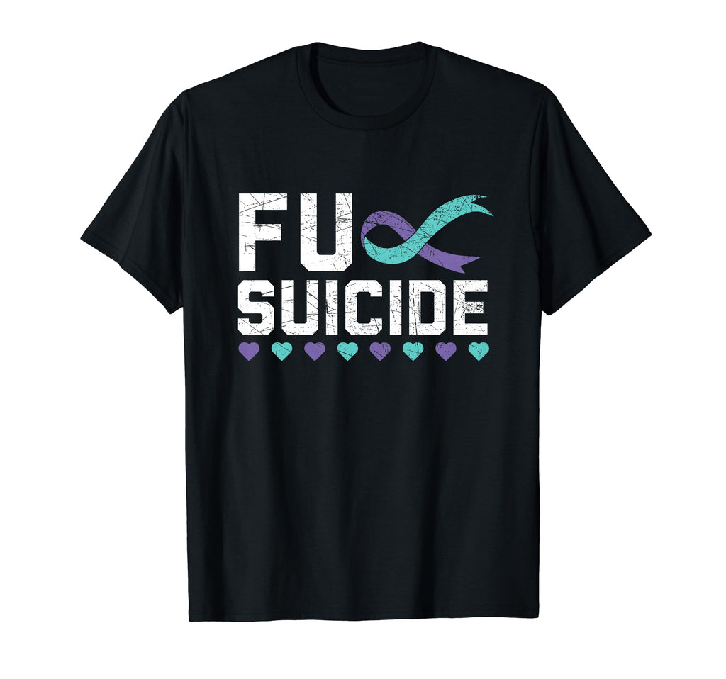 Suicide Prevention Awareness Mental T-Shirt - Casual Everyday Wear Unisex - T-Shirt, Sweatshirt, Hoodie