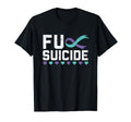 Suicide Prevention Awareness Mental T-Shirt - Casual Everyday Wear Unisex - T-Shirt, Sweatshirt, Hoodie