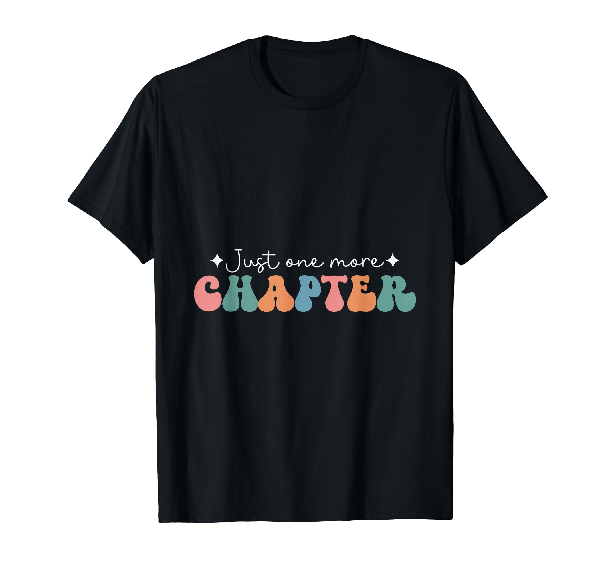 Charming Pastel Book Lover Just One T-Shirt - Aesthetic Graphic for Adults - T-Shirt, Sweatshirt, Hoodie