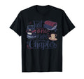Just One More Chapter Cozy Book T-Shirt - Casual Everyday Wear Men Women - T-Shirt, Sweatshirt, Hoodie