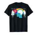 Lgbt Mental Health Matters T-Shirt - Novelty Apparel Men Women - T-Shirt, Sweatshirt, Hoodie