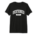 Overthinker 24 7 Funny Slogan Jersey T-Shirt - Minimalist Print for Adults - T-Shirt, Sweatshirt, Hoodie