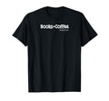 Books And Coffee Curly Crow T-Shirt - Unique Graphic Unisex - T-Shirt, Sweatshirt, Hoodie