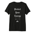Protect Your Energy Spiritual Crystals T-Shirt - Custom Art Print Unisex - T-Shirt, Sweatshirt, Hoodie